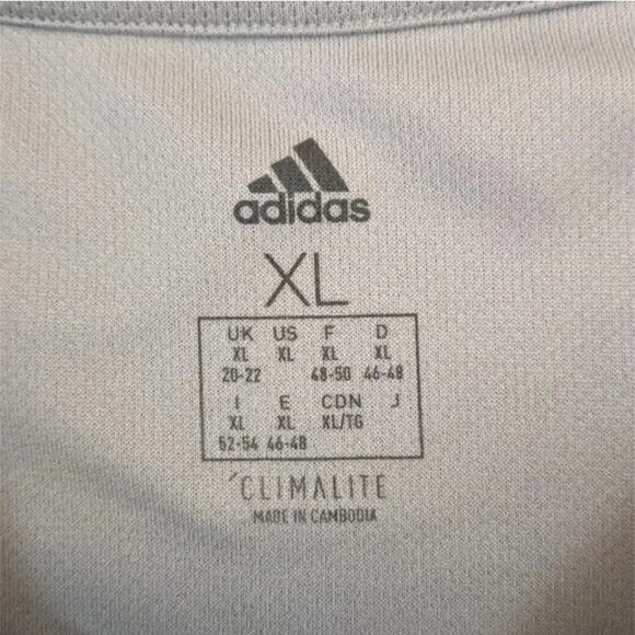 Adidas Women's Tech T-Shirt, Size XL - Picture 4 of 9